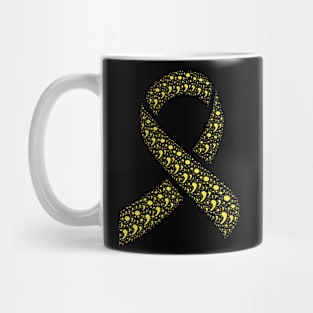 Semicolon Suicide Prevention Ribbon Mug